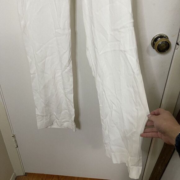 A.L.C. Chandler White zip cutout detail sleeveless Jumpsuit size US 0 - Picture 5 of 8